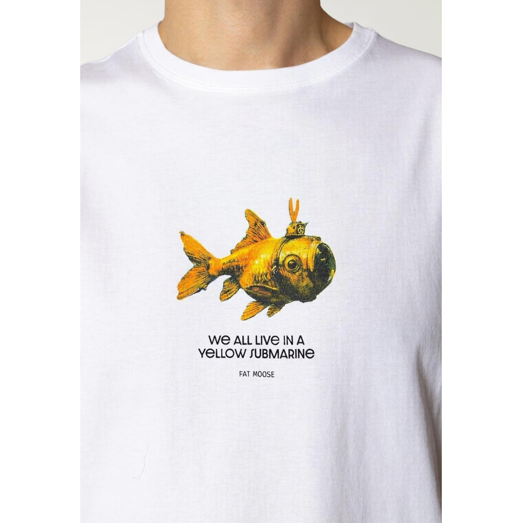 Fat Moose Regular Logo t-shirt